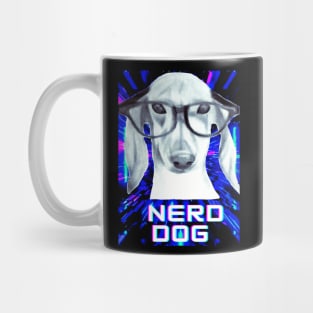 Nerd dog Mug